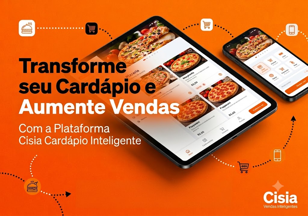 Banner Cisia Cardápio Inteligente